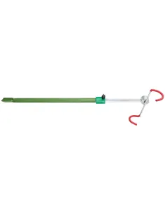 Ragot Picchetto Puntale Reggi Canna basculante da Pesca Adjustable Fixed Head Rod Rest Picchetti Reggicanna Ragot