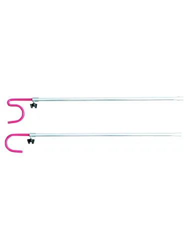 Ragot Picchetto Puntale Reggi Canna da Pesca Adjustable Over Under Support Rod Rests Picchetti Reggicanna Ragot