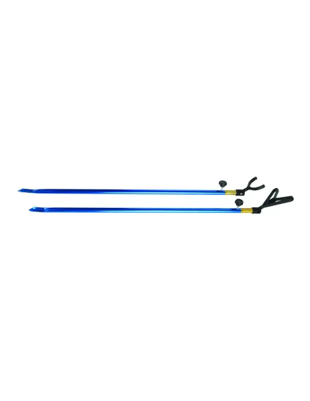 Ragot Picchetto Puntale Reggi Canna con porta canna inclinabili da Pesca Adjustable Rod Rest X2 Picchetti Reggicanna Ragot