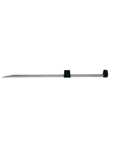 Ragot Picchetto porta canna in metallo da Pesca Aluminium Bank Stick Picchetti Surfcasting Ragot