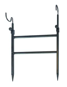 Ragot Reggicanna da Pesca Double Bank Stick Rod Rest Rulli e Rod Rest Ragot