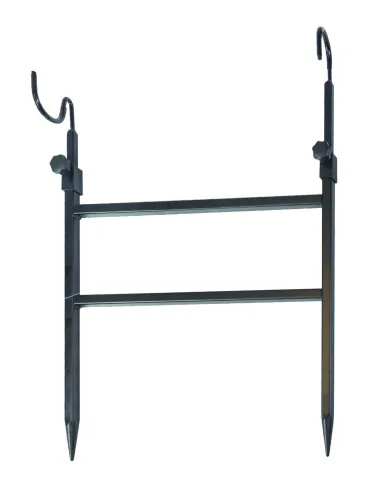 Ragot Reggicanna da Pesca Double Bank Stick Rod Rest Rulli e Rod Rest Ragot