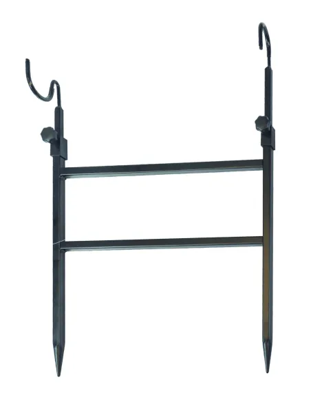 Ragot Fishing Rod Rest Double Bank Stick Rod Rest Rollers and Rod Rest Ragot