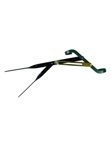 Ragot Fishing Rod Rest Double Stake Rod Rest Rollers and Rod Rest Ragot