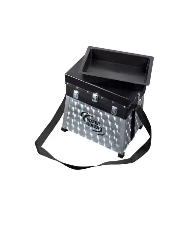 Ragot Panchetto in metallo con modulo e vaschetta da Pesca Seat Box 1 Tray Borse porta attrezzatura Ragot