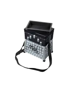 Ragot Metal Bench with Modul and Fishing Tray Seat Box 2 Tray Ragot Tackle Bags