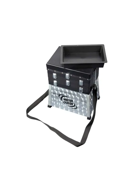 Ragot Metal Bench with Module and Fishing Tray Seat Box 3 Tray Ragot Equipment Bags