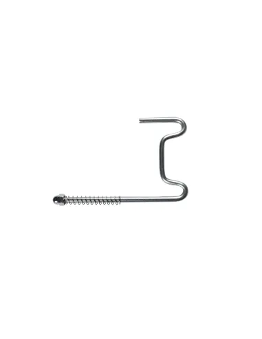 Ragot Accessorio per fissaggio canna da Pesca Ss Clip Surf Rod Accessori mare Ragot