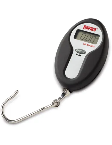 Rapala Bilancia digitale da Pesca 12 Kg Mini Digital Scale Bilance Rapala