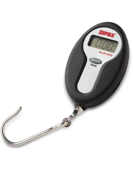 Rapala Digital Fishing Scale 12 Kg Mini Digital Scale Rapala Scales