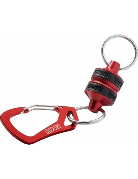Rapala Attacco magnatico rosso da Pesca Clip Magnetica Rcd Accessori da pesca Rapala