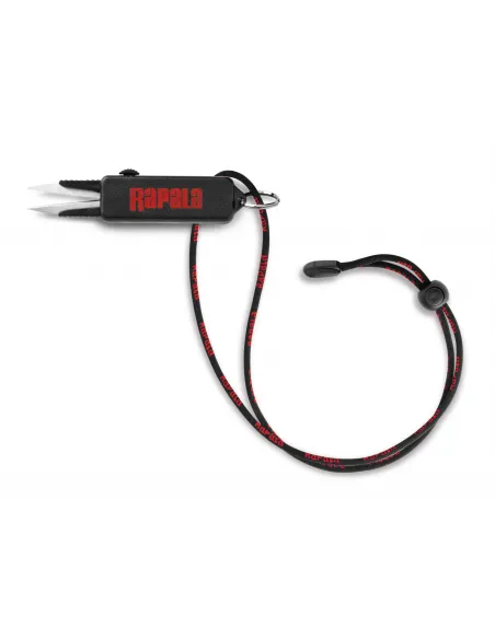 Rapala Retractable Fishing Scissors Retractable Braid Cutter Rapala Pliers and Scissors
