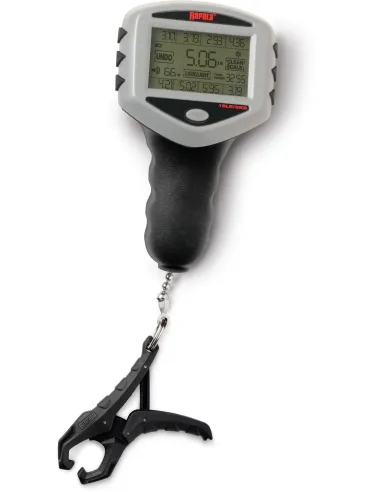 Rapala Bilancia digitale con pinza da Pesca Touch Screen Scale Bilance Rapala