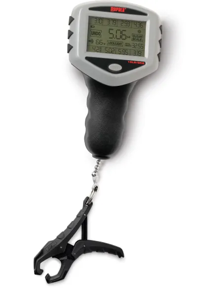 Rapala Bilancia digitale con pinza da Pesca Touch Screen Scale Bilance Rapala