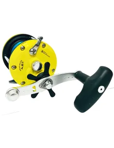Kolpo Laguna Troll Reel for trolling with line 2