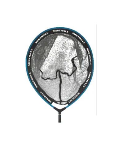 Mistrall landing net head universal thread 50x42 cm 6mm mesh