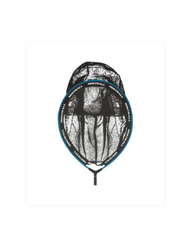 Mistrall testa guadino filettatura universale 50X42 cm maglia 2mm Teste guadino Mistrall