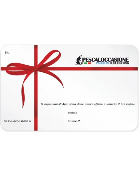 Gift Card Pescalocasione Gift Card Kolpo