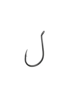 Tubertini amo da pesca TL-15 barbed storto semibattutto con occhiello Ami Occhiello da Pesca Tubertini