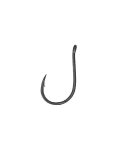 Tubertini amo da pesca TL-17 barbed filo fine battuto con occhiello ideale per grossi pesci Ami Occhiello da Pesca Tubertini