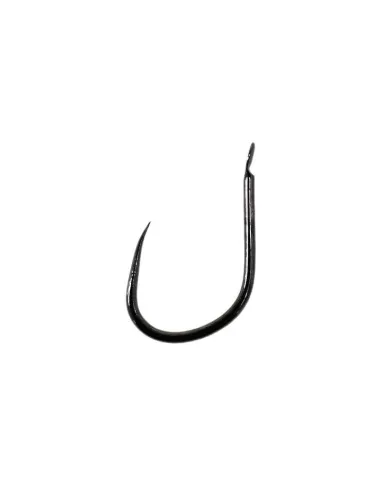 Tubertini amo da pesca serie 185 BN black nickel con paletta senza ardiglione 15pz Ami Paletta da Pesca Tubertini
