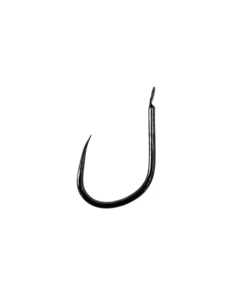 Tubertini amo da pesca serie 185 BN black nickel con paletta senza ardiglione 15pz Ami Paletta da Pesca Tubertini