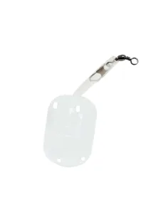 Kolpo Feeder Bomb Transparent Egg Feeder with Swivel