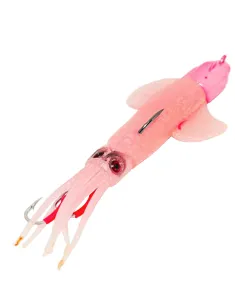 Kolpo Silicone Squid for vertical fishing and trolling for groupers, amberjacks and dentex