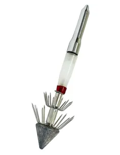 Kolpo Big Squid Jig totanara profondità 150 gr Totanare e polpare Kolpo