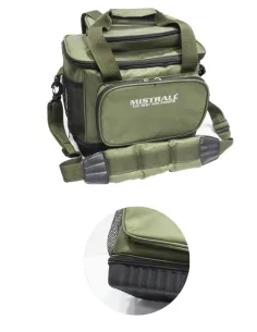 Mistrall Fishing Bag with Hard Bottom 32x20x27cm