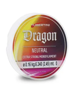 Tubertini Dragon filo da pesca per la realizzazione di montature 100mt Monofili Tubertini