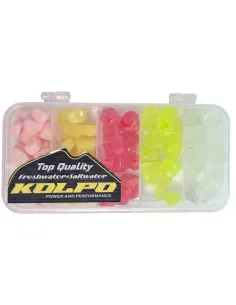 Kolpo Corn artificial soft multicolor 5 colors 125 pcs 2