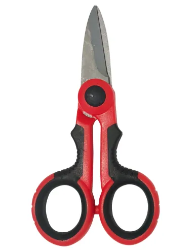 Kolpo fishing scissors super cut 15 cm red