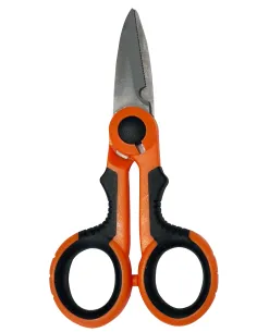 Kolpo forbice da pesca super cut 15 cm orange Pinze e forbici Kolpo
