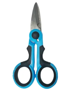 Kolpo fishing scissors super cut 15 cm blue