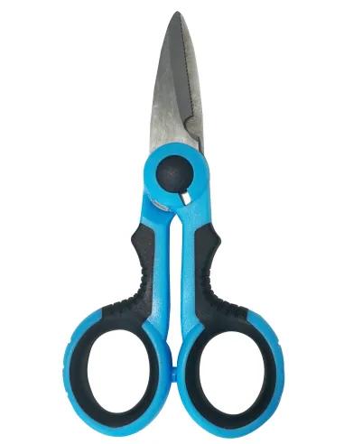 Kolpo fishing scissors super cut 15 cm blue