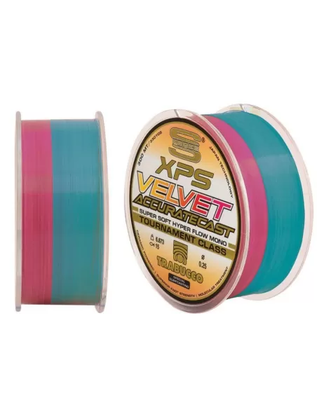 Trabucco Filo Velvet Accurate Cast 300 Mt Surf  Fili da pesca Trabucco
