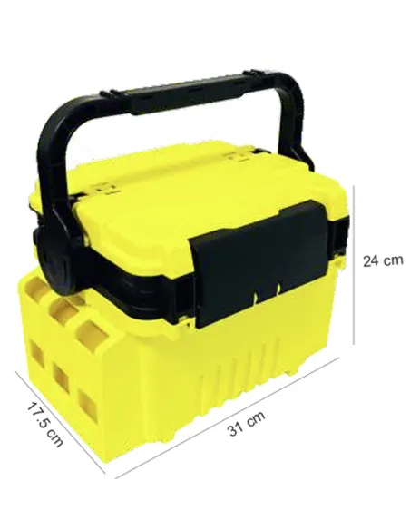 Kolpo case with 4 rod holders