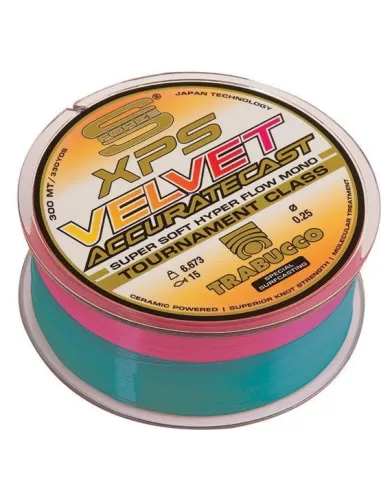 Trabucco Filo Velvet Accurate Cast 300 Mt Surf 