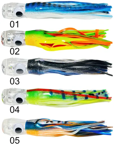 kolpo Magic Had con occhio realistico 17 cm ideale per la traina Traina Kolpo