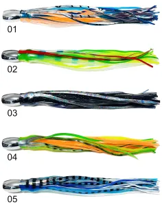 Kolpo Magic Tuna artificial trolling with irregular swimming 20 cm 2