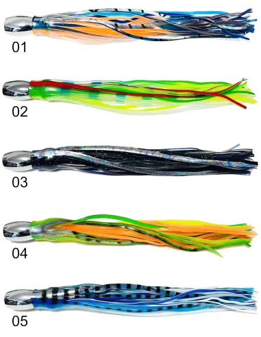 Kolpo Magic Tuna artificial trolling with irregular swimming 20 cm