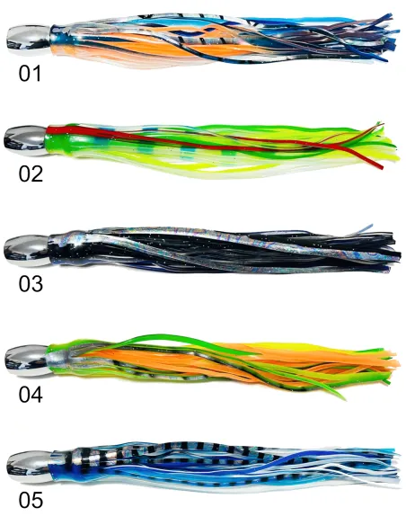 Kolpo Magic Tuna artificial trolling with irregular swimming 20 cm