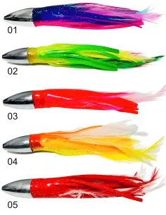 Kolpo Magic Gun artificiale da traina 15 cm Traina Kolpo 2