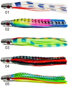 Kolpo Magic Wave artificiale da traina con fori 16.5 cm Traina Kolpo 2