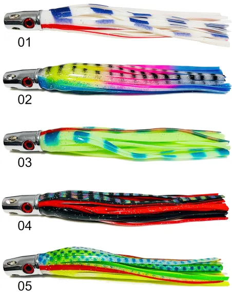 Kolpo Magic Wave artificial trolling lure with holes 16.5 cm