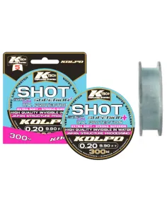 Kolpo shot monofilo da pesca di altissima qualità per tutte le pesche 300mt Monofili Kolpo