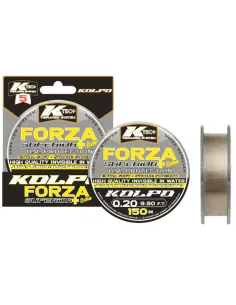 Kolpo Forza monofilo da pesca di altissima qualità per mulinelli e lenze 150mt Monofili Kolpo