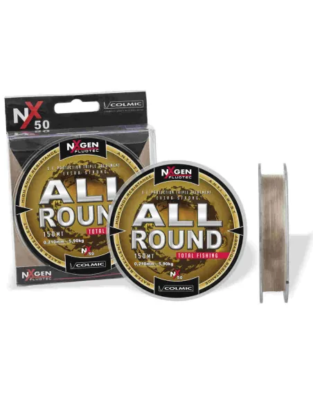 Colmic Filo da Pesca All Round 150 mt Fili da pesca Colmic