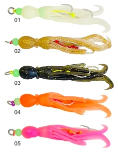 Kolpo Luxa octopus with double assist hook 2